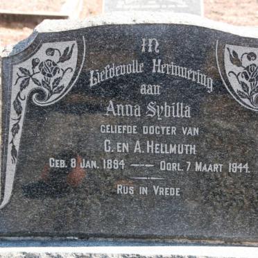 HELLMUTH Anna Sybilla 1894-1944