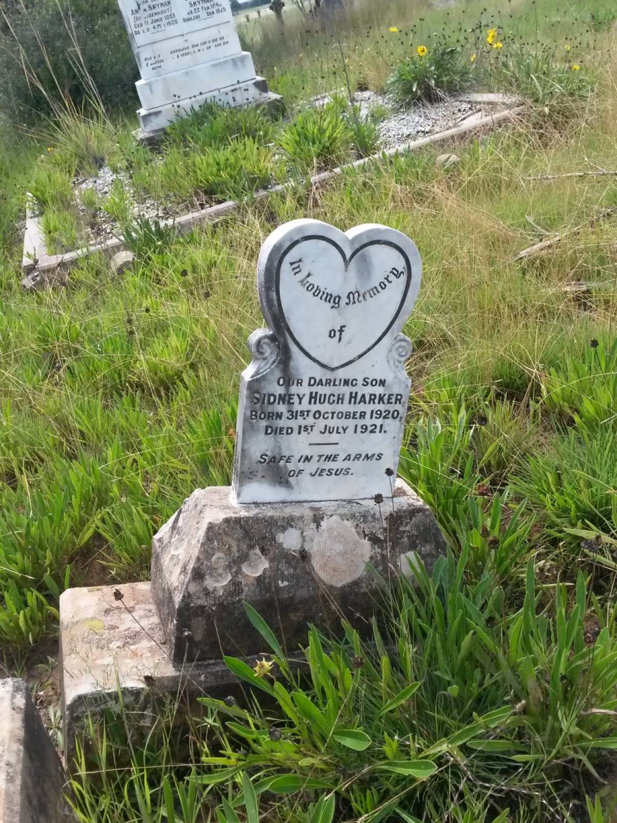 HARKER Sidney Hugh 1920-1921