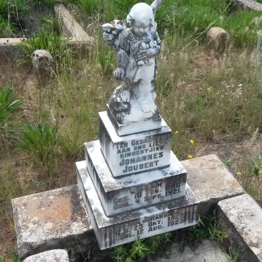 JOUBERT Johannes 1916-1921 &amp; ? Johannes 1922-1923