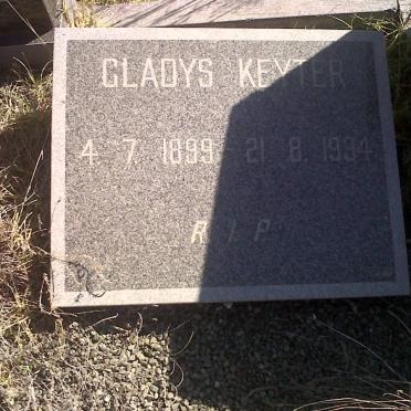 KEYTER Gladys 1899-1994