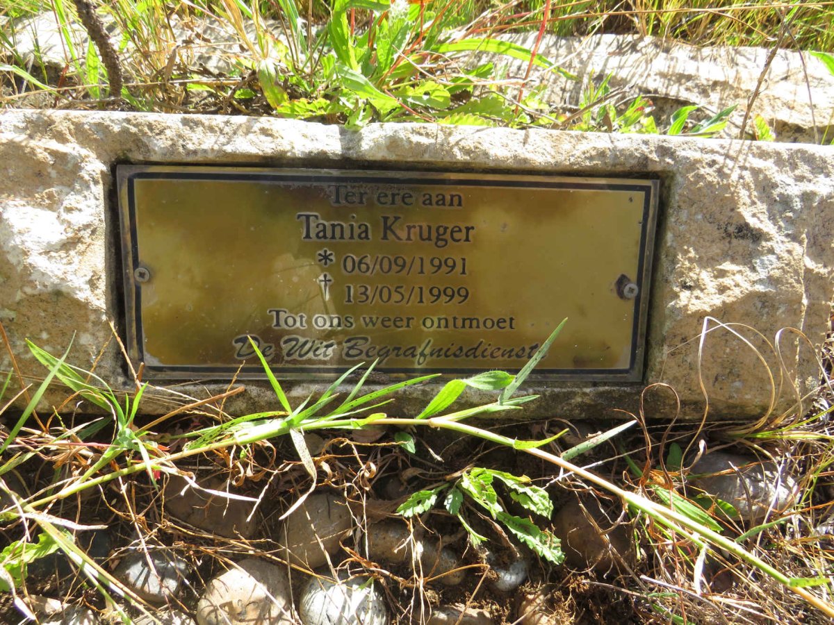 KRUGER Tania 1991-1999