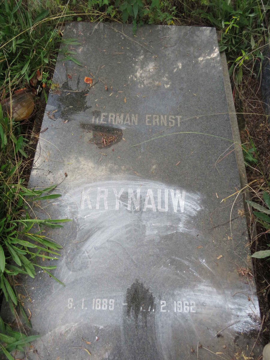 KRYNAUW Herman Ernst 1889-1962