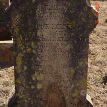 LABUSCHAGNE Engela Maria Corneelja nee CLOETE 1874-1926