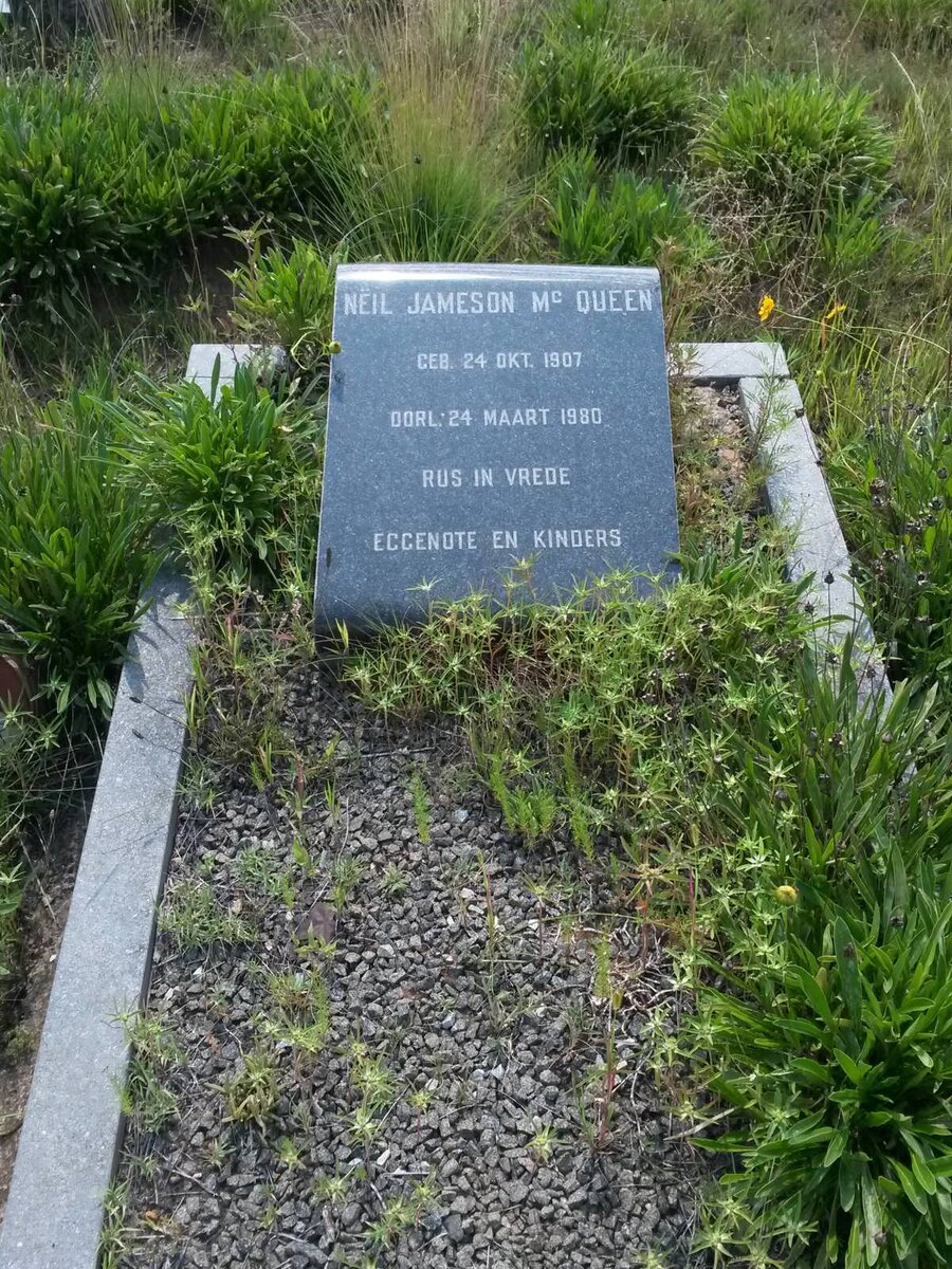 McQUEEN Neil Jameson 1907-1980