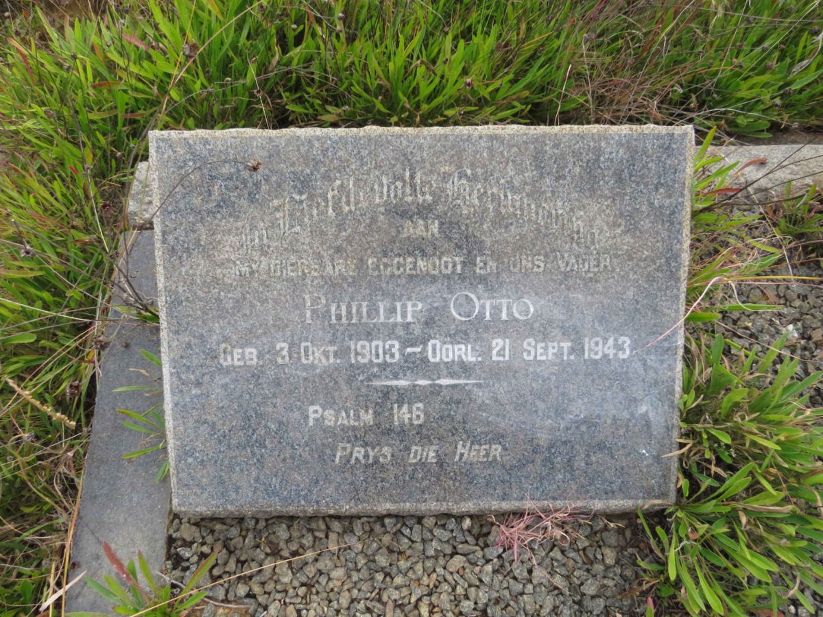 OTTO Phillip 1903-1943