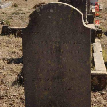 PIKE Andries Christoffel 1861-1931