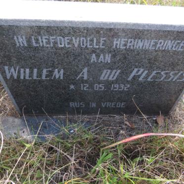 PLESSIS Willem A., du 1932-