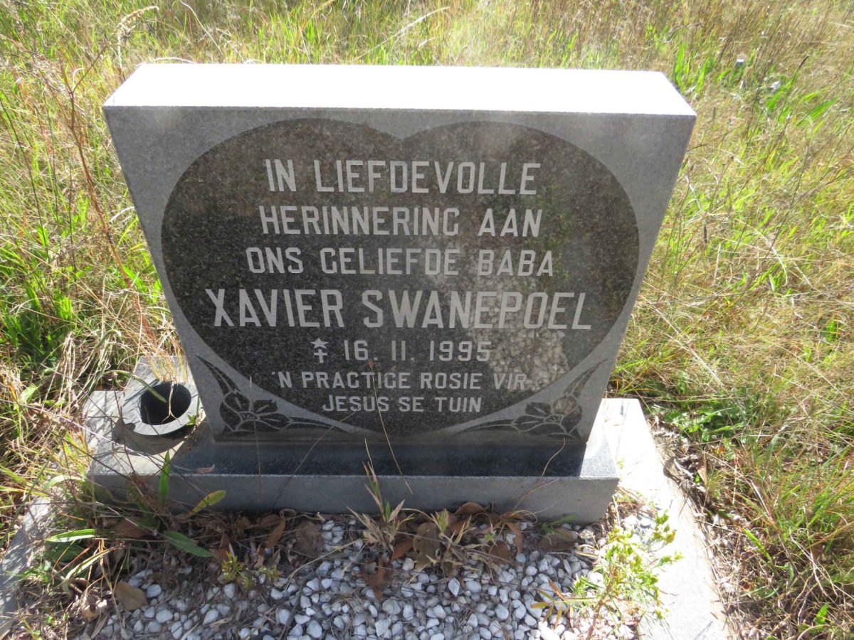 SWANEPOEL Xavier 1995-1995