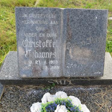 SMIT Christoffel Johannes 1903-1989