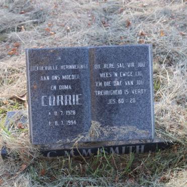 SMITH C.M.M. 1928-1994