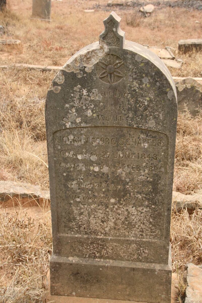 SCHAEFER Johann Georg 1848-1895