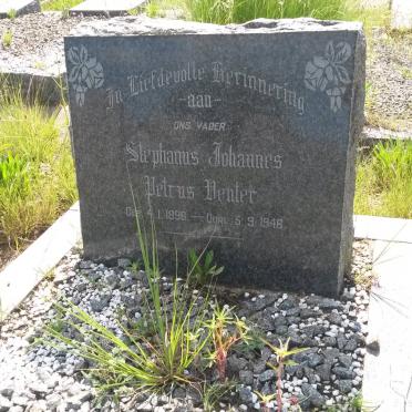 VENTER Stephanus Johannes Petrus 1896-1946