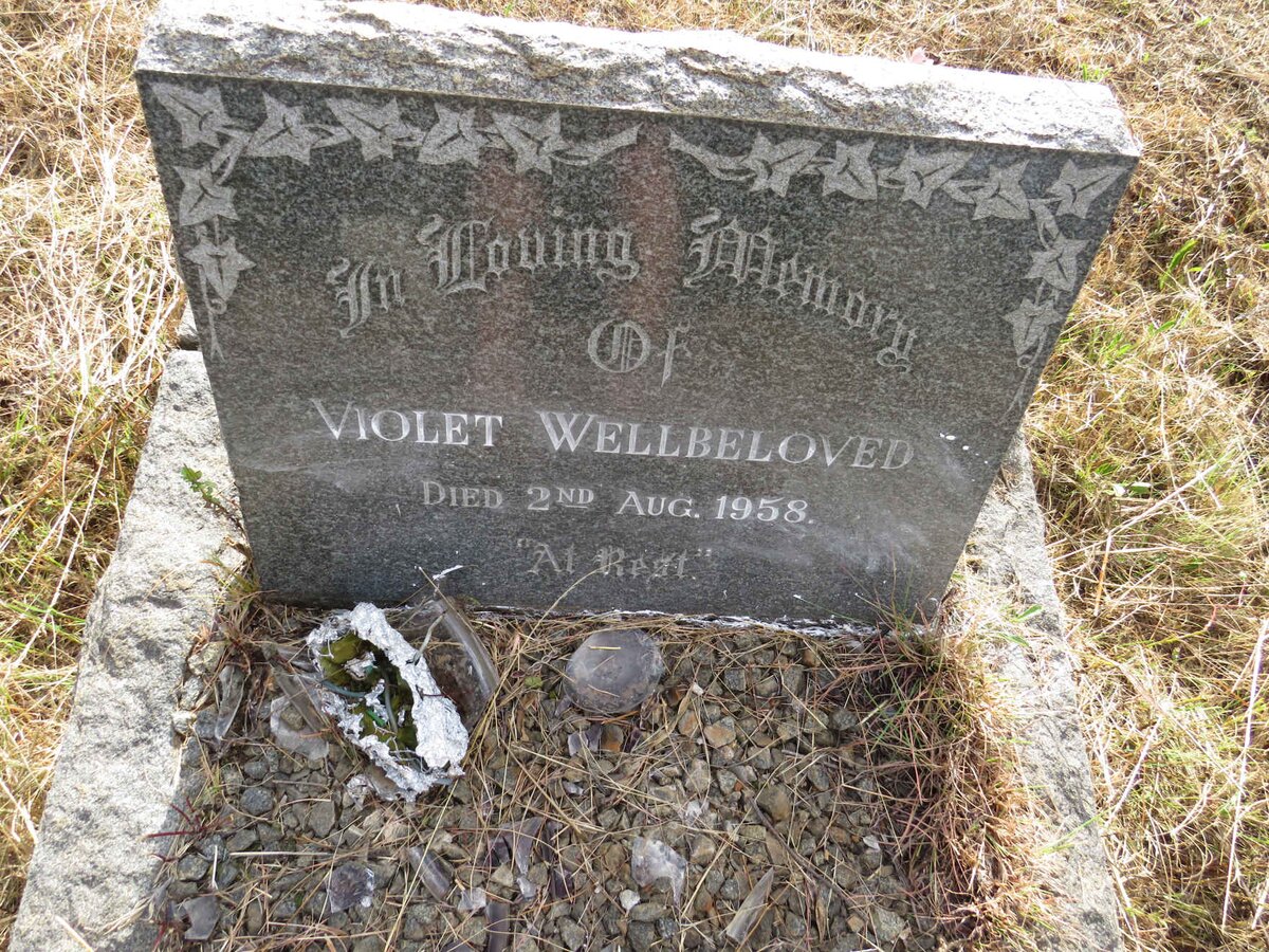 WELLBELOVED Violet -1958