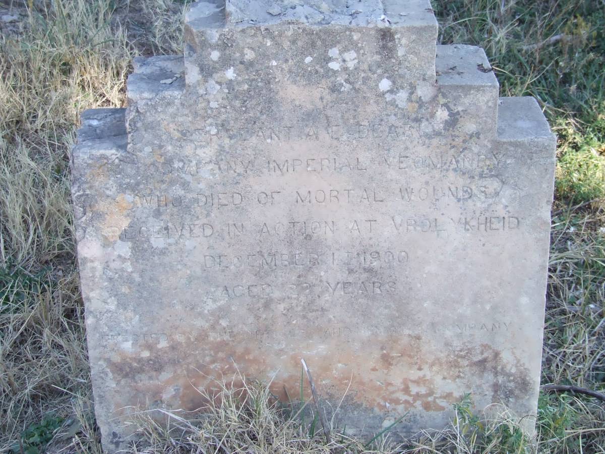 DEARLE A.E. -1900 _1