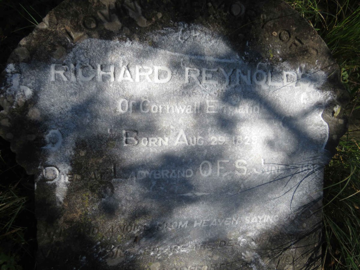 REYNOLDS Richard 1829-1898 _2