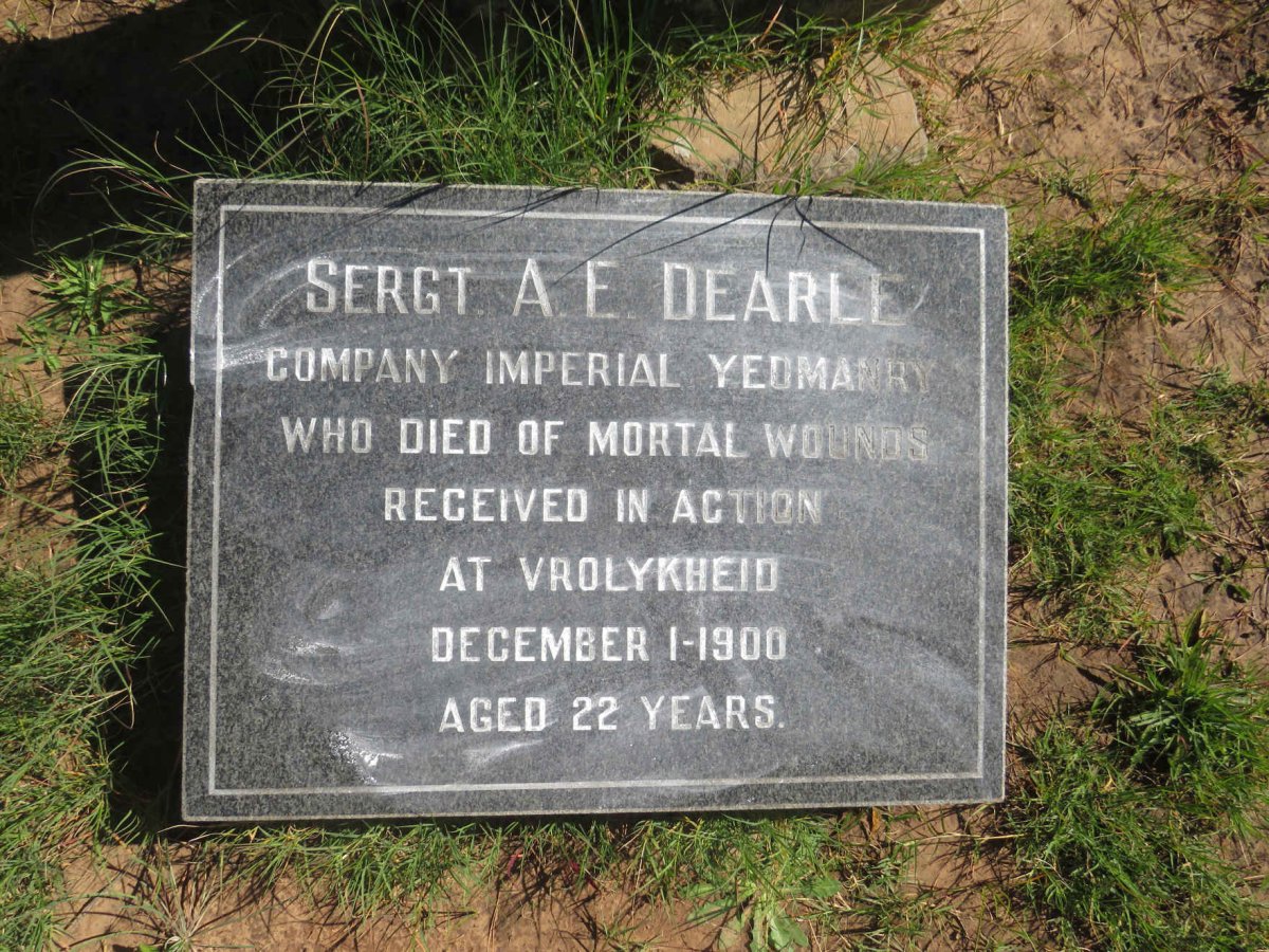 DEARLE A.E. -1900 _2