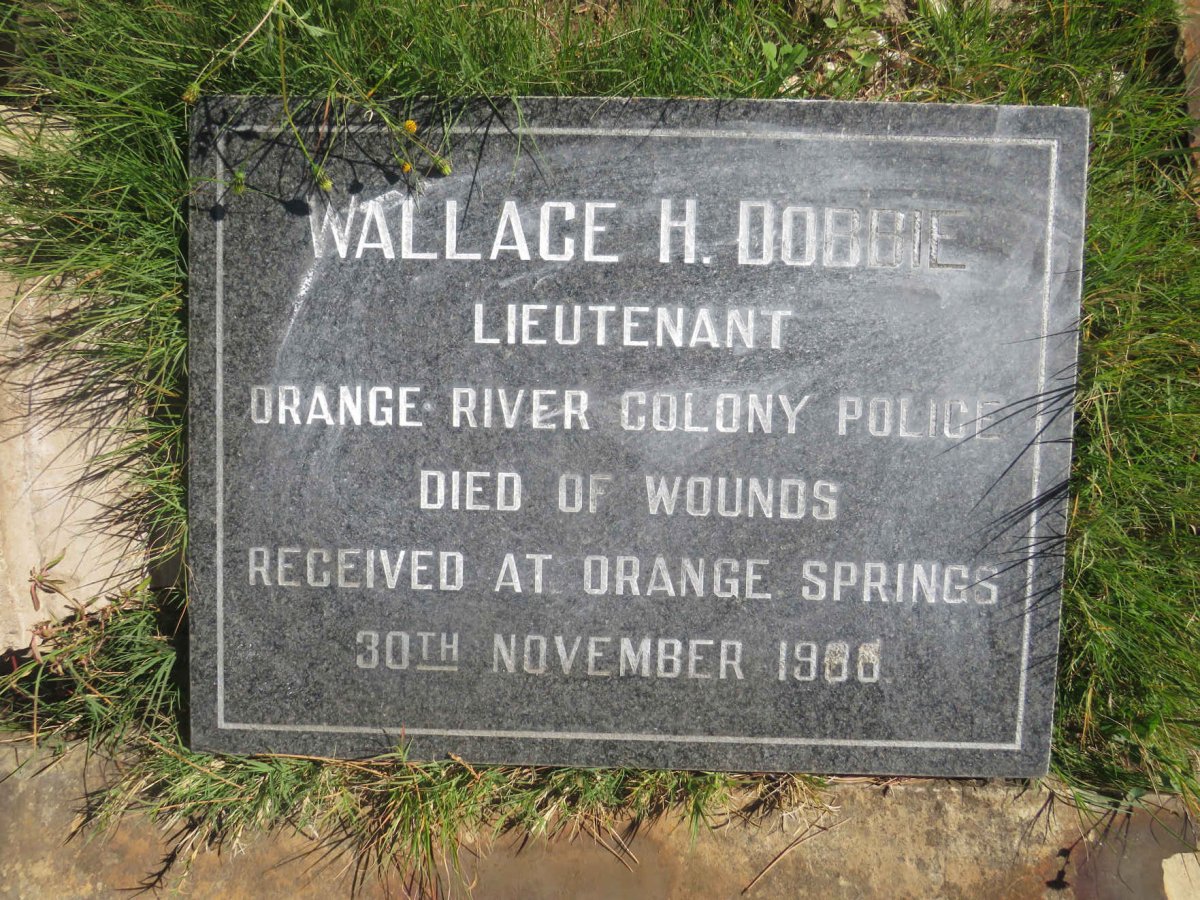 DOBBIE Wallace H. -1900 _3