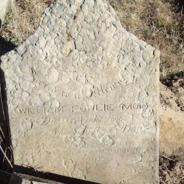 MOIR William Fowlie -1890