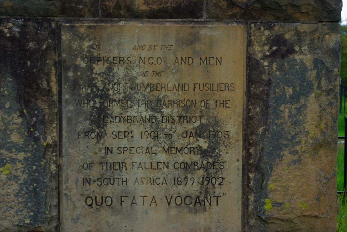 5. In Memory of the Northumberland Fusiliers