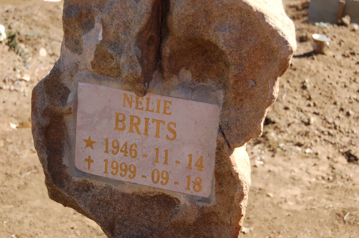 BRITS Nelie 1946-1999