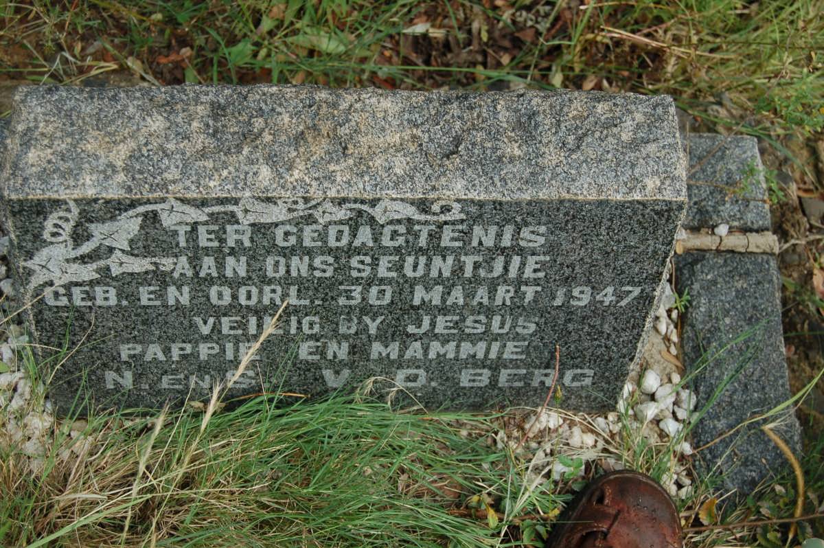 BERG, v.d. 1947-1947