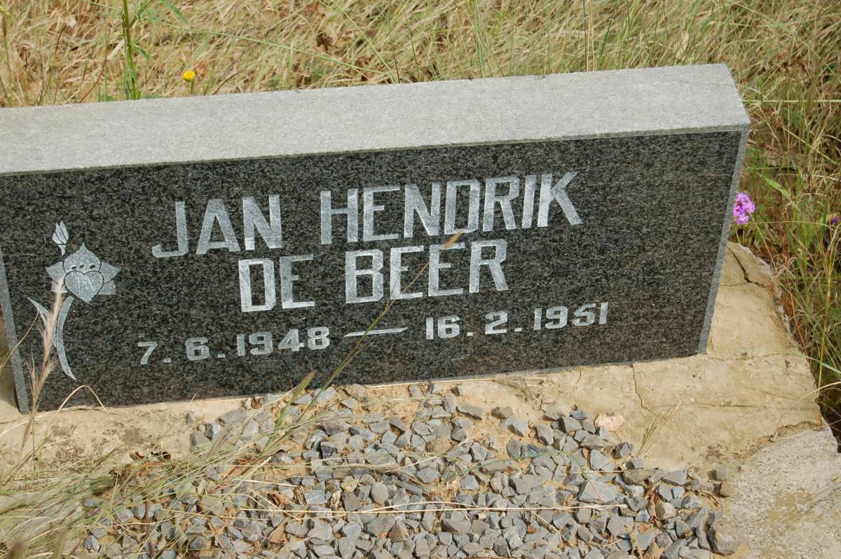 BEER Jan Hendrik, de 1948-1951