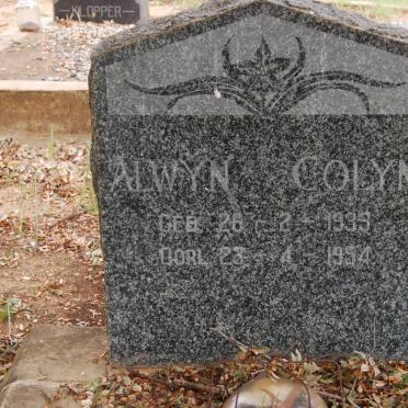 COLYN Alwyn 1935-1954