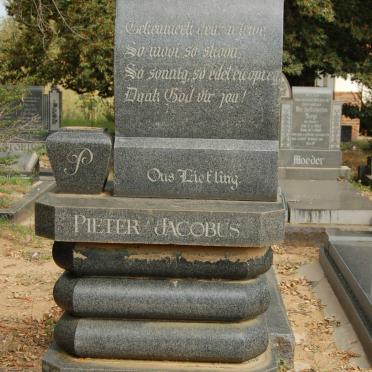 COETZER Pieter Jacobus 1908-1953