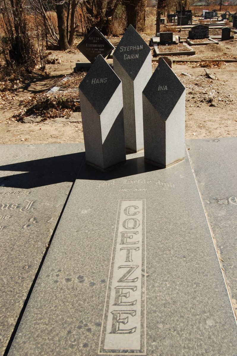 COETZEE Hermanus J. 1916-1991 &amp; Catharina J. FERREIRA 1934-