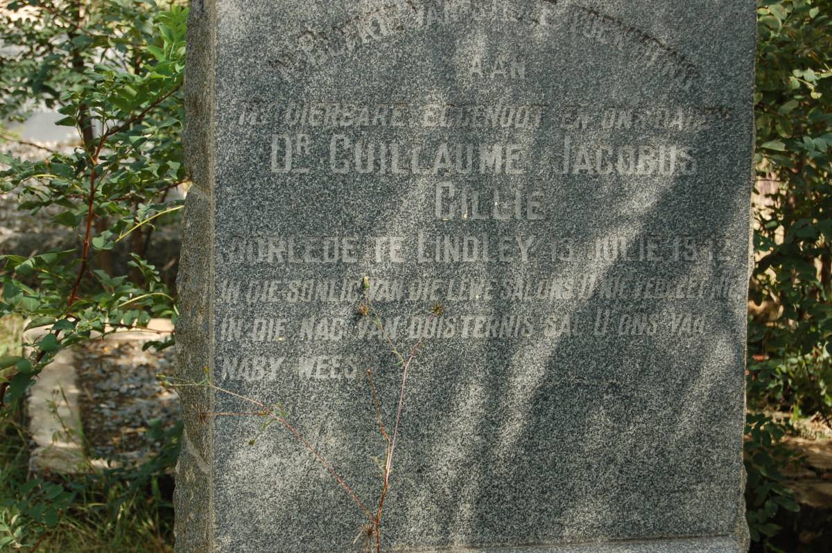 CILLIE Guillaume Jacobus -1942