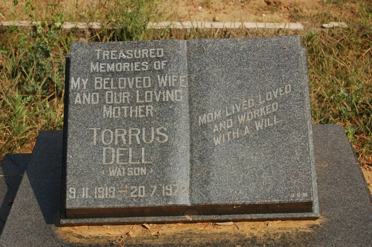 DELL Torrus nee WATSON 1919-1972