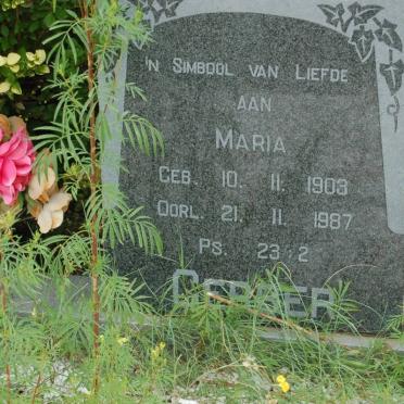 GERBER Maria 1903-1987