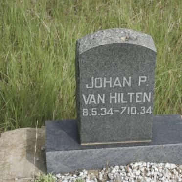 HILTEN Johan P., van 1934-1934