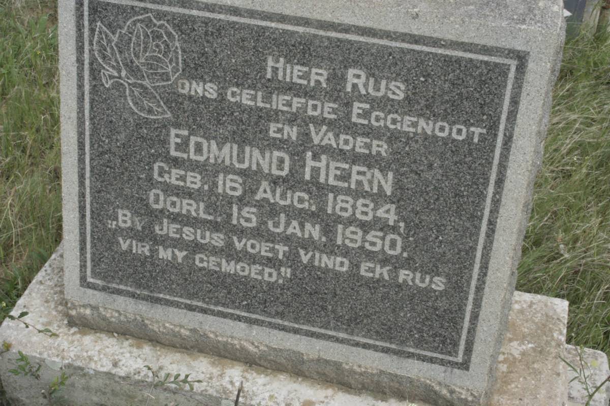 HERN Edmund 1884-1950