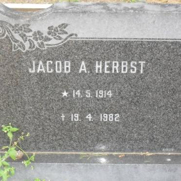 HERBST Jacob A. 1914-1982