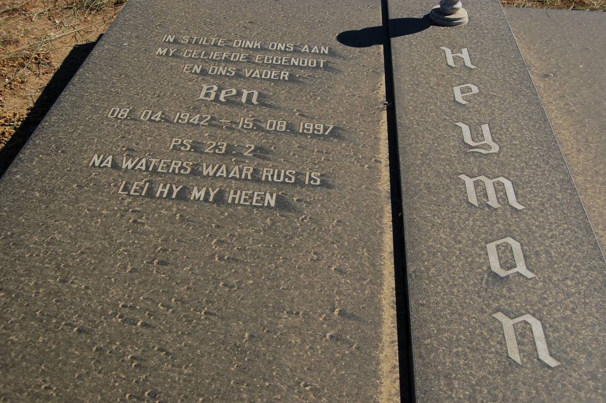 HEYMAN Ben 1942-1997