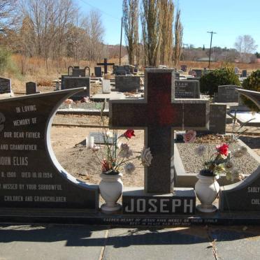 JOSEPH John Elias 1900-1994 &amp; Barbara CHEMALY 1914-1990