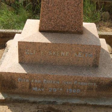 KEITH Clive S? -1900