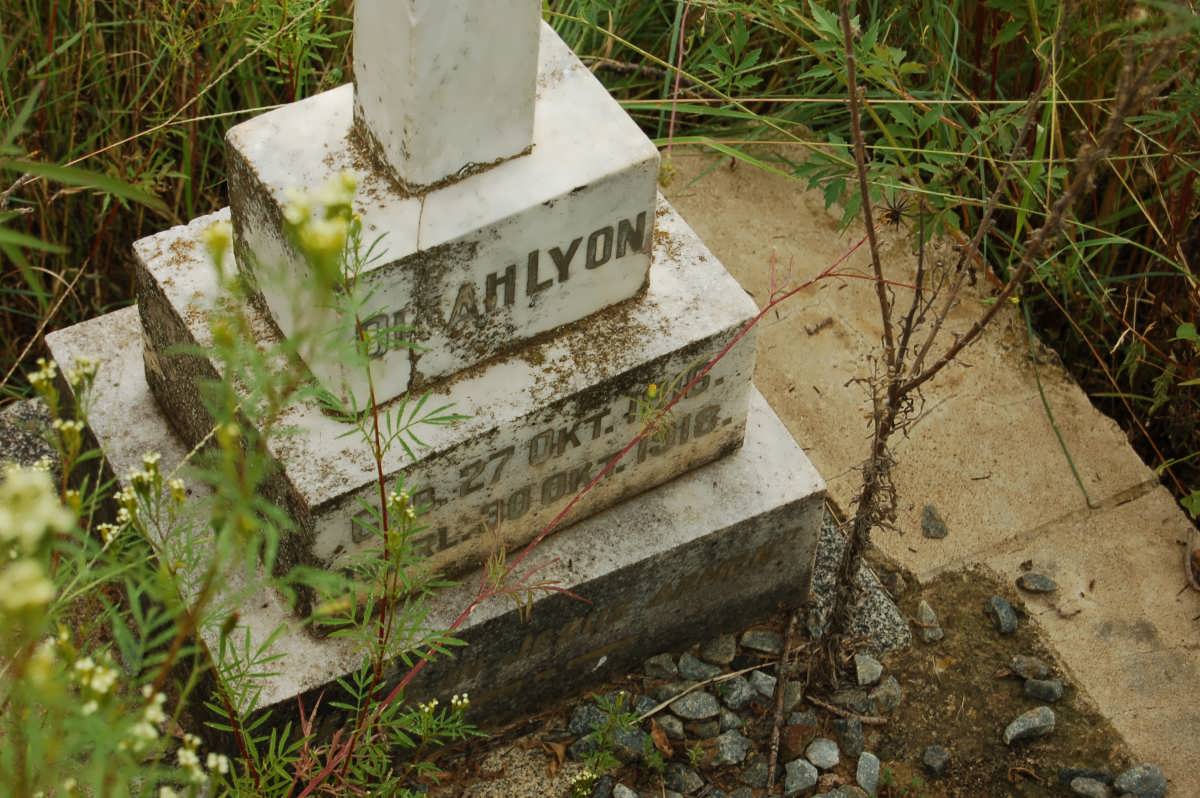 LYON Oprah 1916-1918