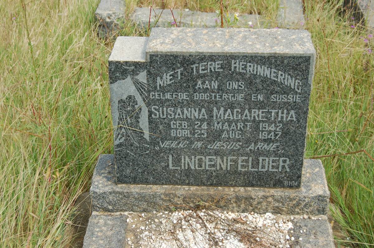 LINGENFELDER Susanna Magaretha 1942-1947