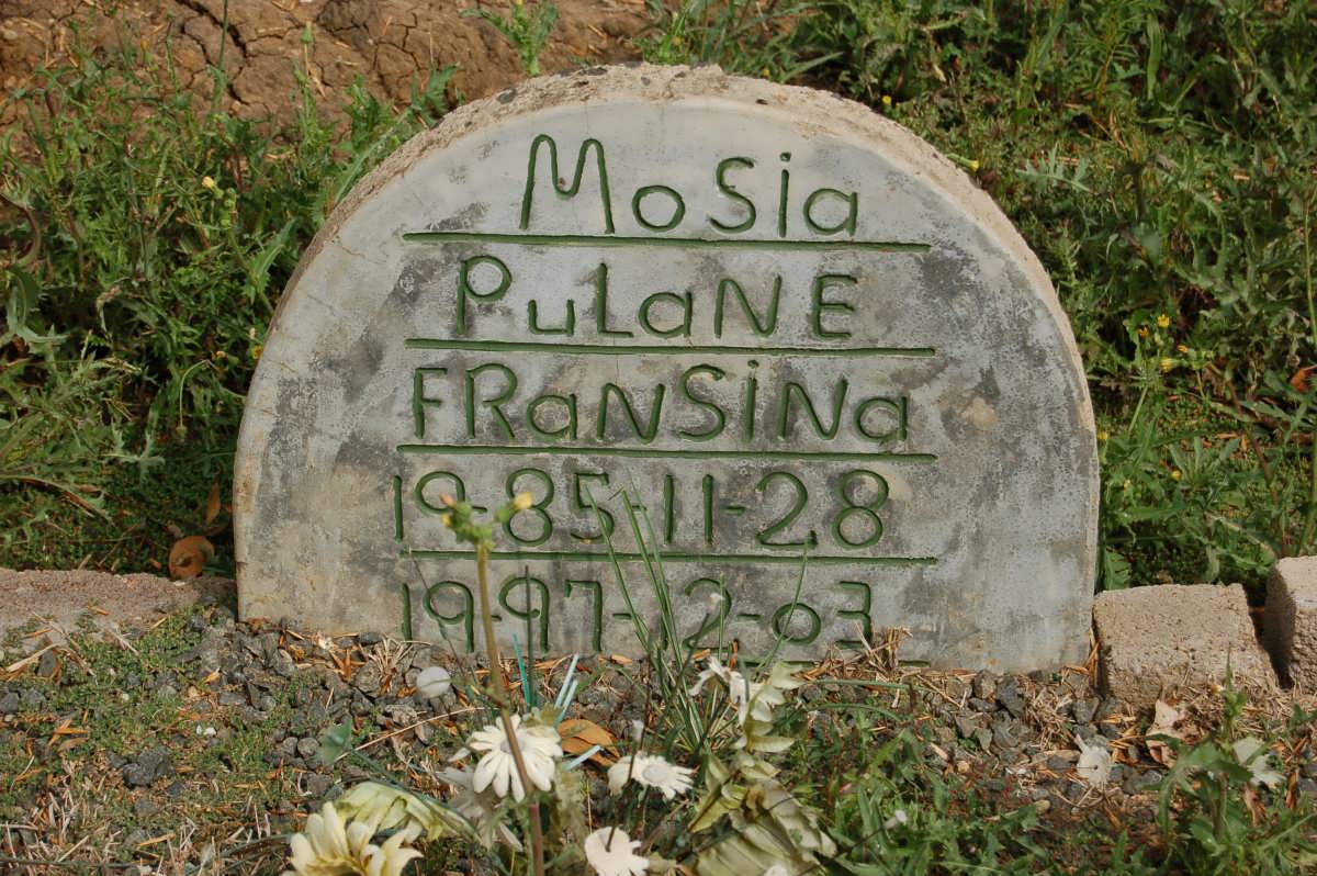 MOSIA Pulane Fransina 1985-1997