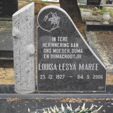 MAREE Louisa Lesya 1927-2006