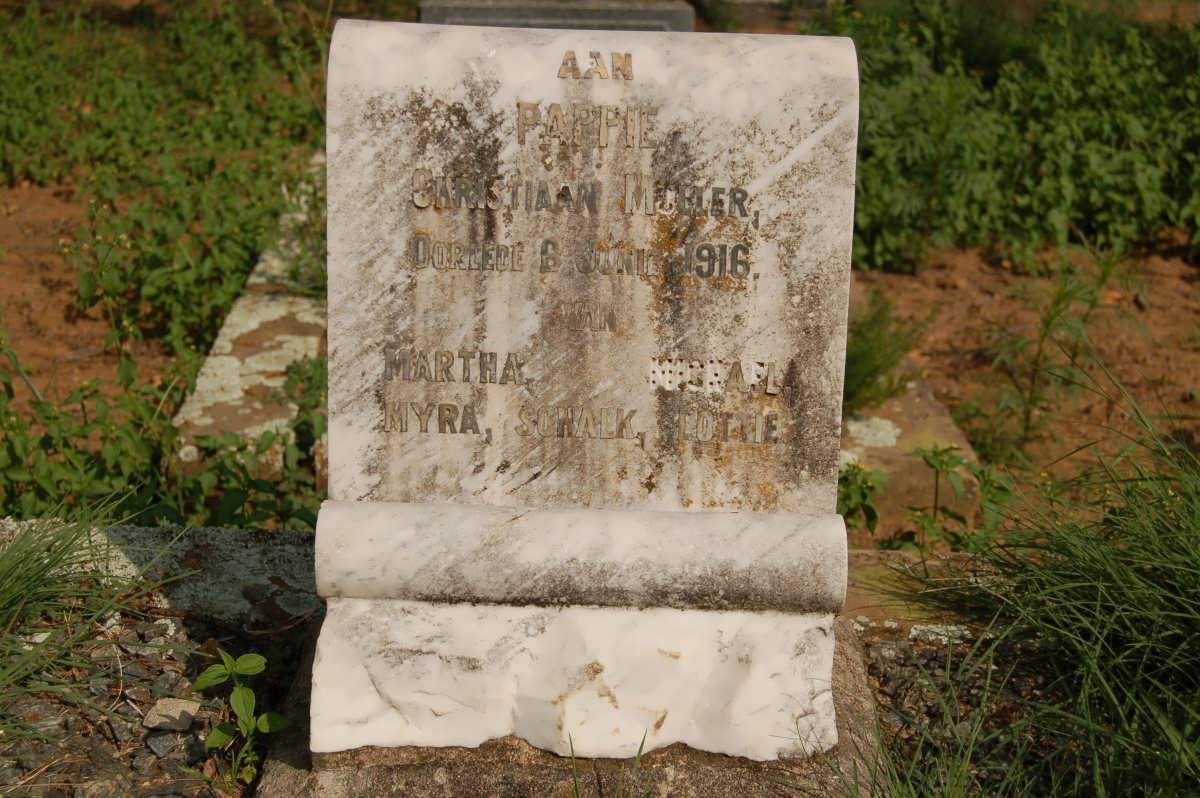 MULLER Christiaan -1916