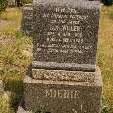 MIENIE Jan Willem 1883-1948