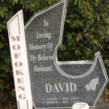 MOFOKENG David 1948-2005
