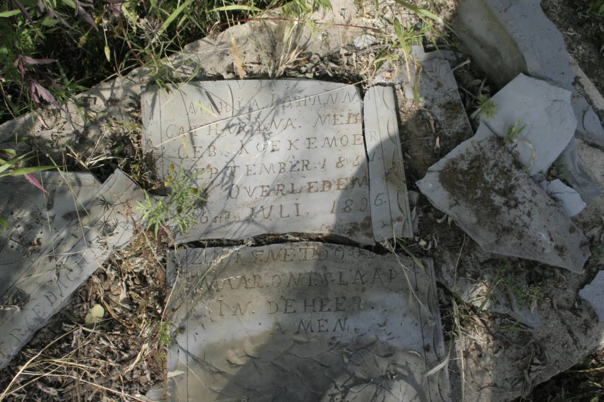 NEL Maria Johanna Catharina nee KOEKEMOER 1851-1896