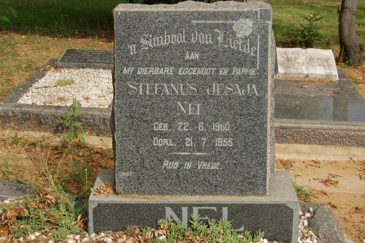 NEL Stefanus Jesaja 1900-1955