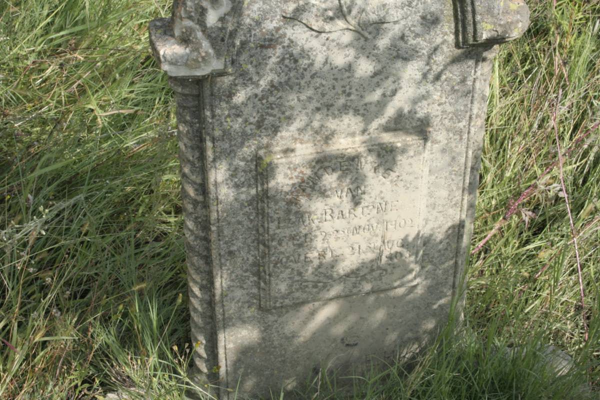 NEL Izak Bart 1902-1903