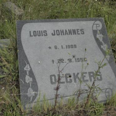 OLCKERS Louis Johannes 1909-1950