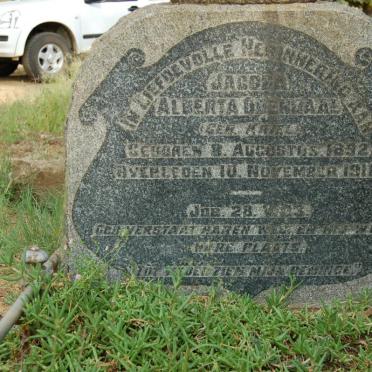 ODENDAAL Jacoba Alberta nee KRIEL 1892-1918